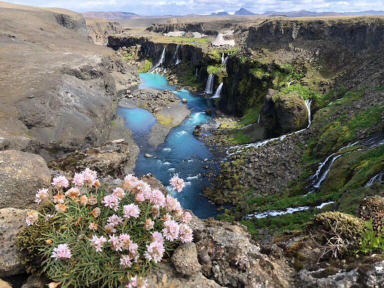 Landmannalaugar Jeep Tour Dramatic Landscapes