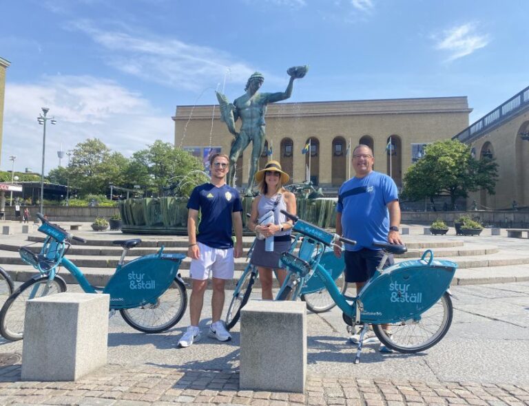 Landvetter: 5 Day Tour To Gothenburg With Biking And Cruise Tour Overview