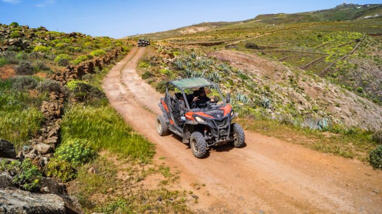 Lanzarote: Guided Off Road Volcano Buggy Tour Tour Overview