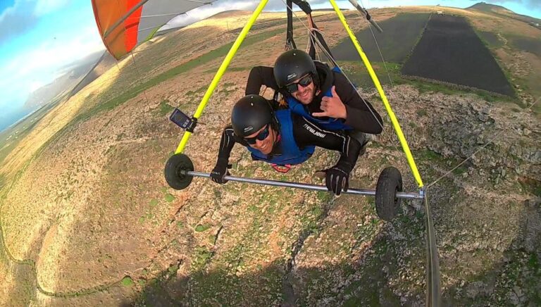 Lanzarote Hang Gliding Tandem Flights Activity Overview