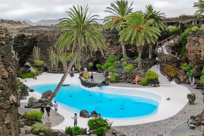 Lanzarote Highlights. Private Tour With Pickup (price Per Vehicle, Not P.p.) Explore The Black Sand Beaches