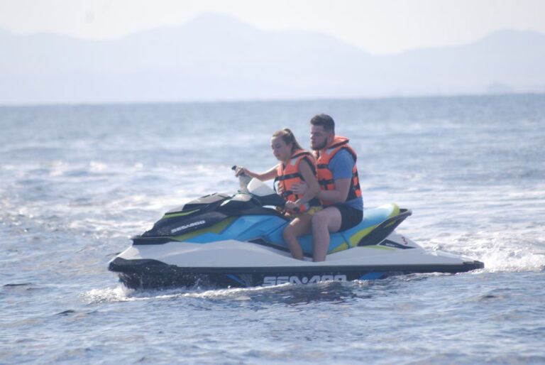 Lanzarote: Jet Ski Tour With Hotel Pickup Tour Overview