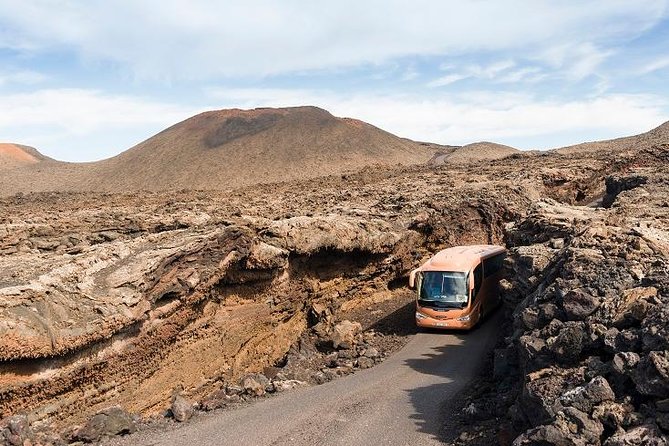 Lanzarote South Short With The Entrance To Timanfaya Volcan Additional Details