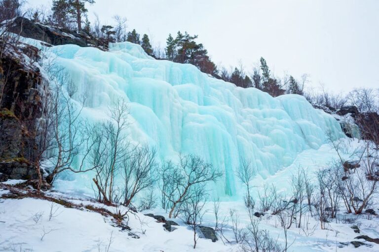 Lapland: The Frozen Waterfalls Of Korouoma Tour Tour Overview