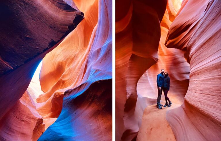 Las Vegas: Antelope Canyon & Horseshoe Bend Tour Tour Overview