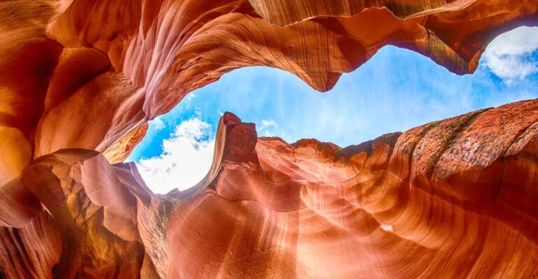 Las Vegas: Antelope Canyon, Horseshoe Bend Tour With Lunch Tour Overview