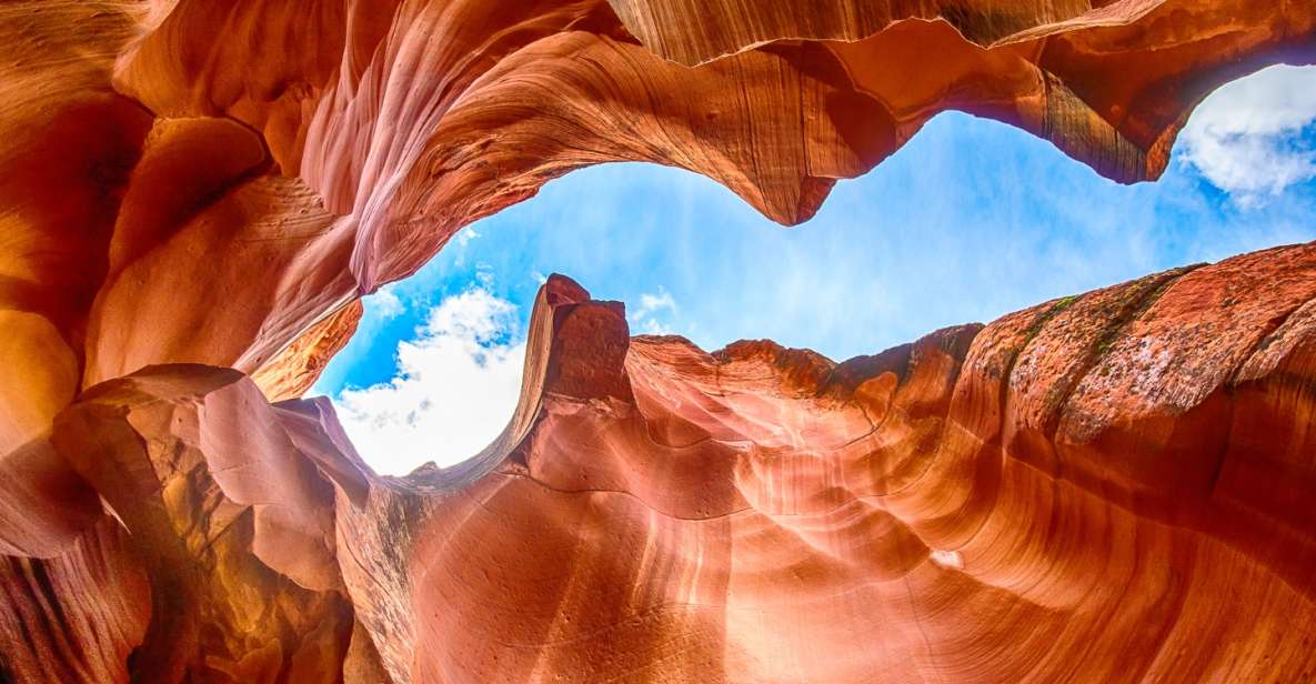 Las Vegas: Antelope Canyon, Horseshoe Bend Tour With Lunch - Tour Overview