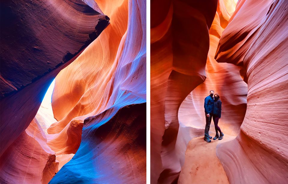 Las Vegas: Antelope Canyon & Horseshoe Bend Tour - Tour Overview