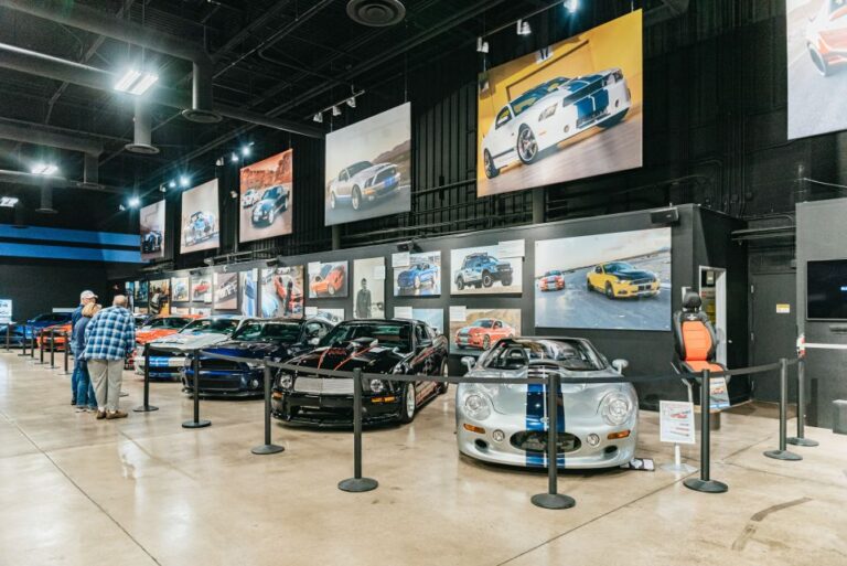 Las Vegas: Car Showrooms And Restoration Shops Tour Tour Overview