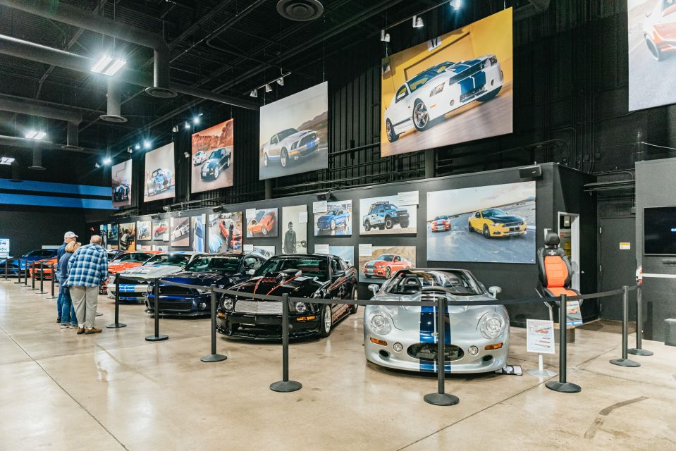 Las Vegas: Car Showrooms and Restoration Shops Tour - Tour Overview