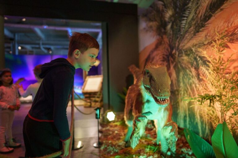 Las Vegas: Dino Safari Walk Through Adventure Entry Ticket Ticket Details And Pricing