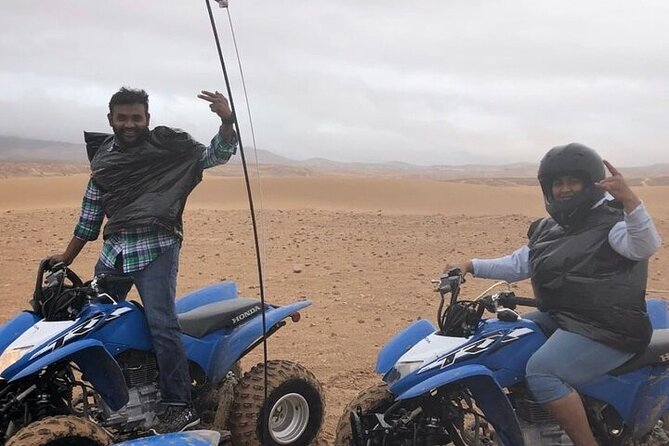 Las Vegas Dunes ATV Tour - Meeting and End Points