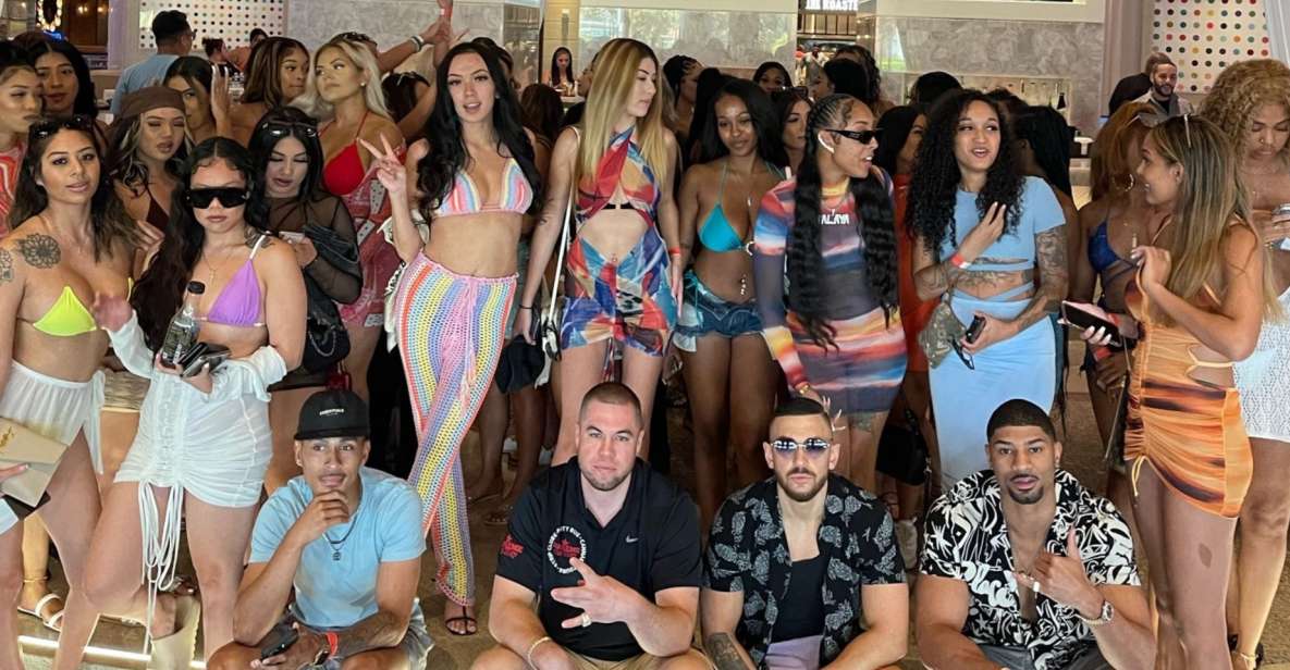 Las Vegas: EDM Pool Club Crawl With Party Bus - Activity Overview