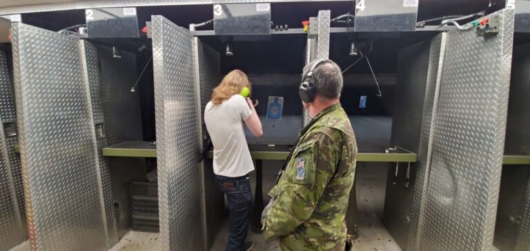 Las Vegas Firearms Shooting Beginner's Adventure Immersive Shooting Experience