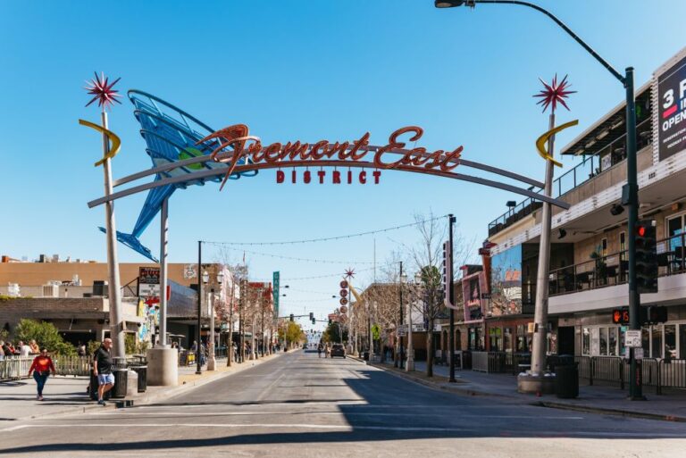 Las Vegas: Fremont Street Walking Tour Tour Overview