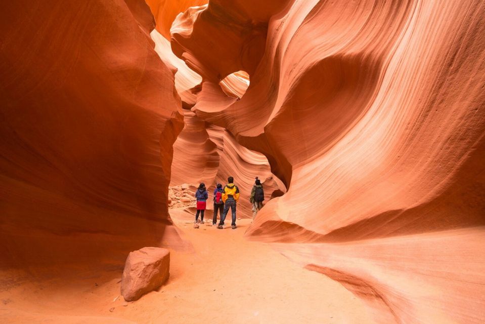 Las Vegas: Grand Canyon, Antelope Canyon, Horseshoe Bend - Tour Details