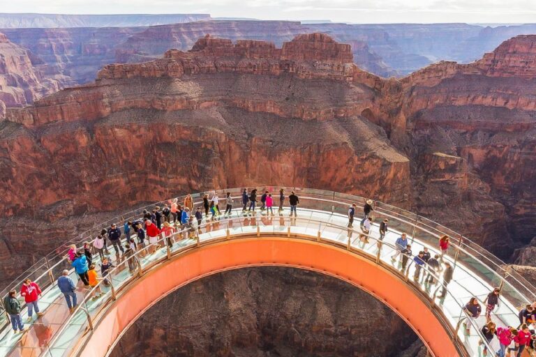 Las Vegas: Grand Canyon, Hoover Dam, Lunch & Skywalk Options Tour Overview