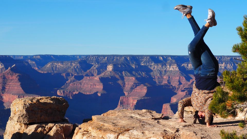 Las Vegas: Grand Canyon National Park With Lunch & Free Wifi - Tour Overview and Pricing