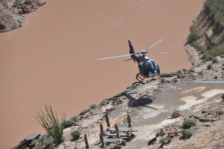 Las Vegas: Grand Canyon West Helicopter Experience Tour Details