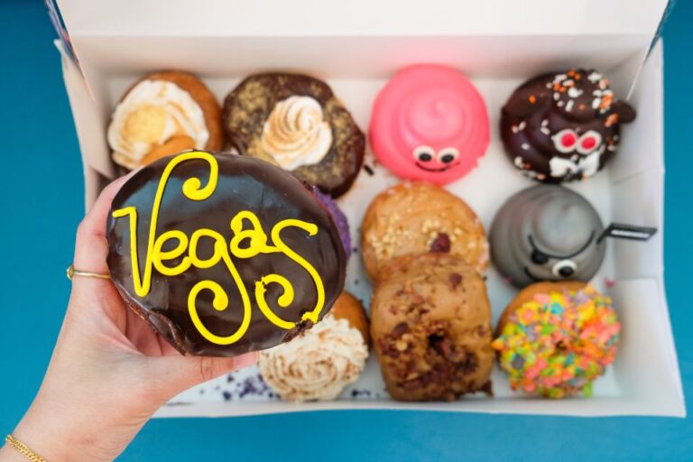 Las Vegas Guided Donut Adventure By Underground Donut Tour Tour Overview