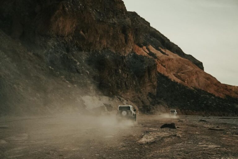 Las Vegas Guided Off Road Adventure To Callville Wash Customized Bronco Vehicles