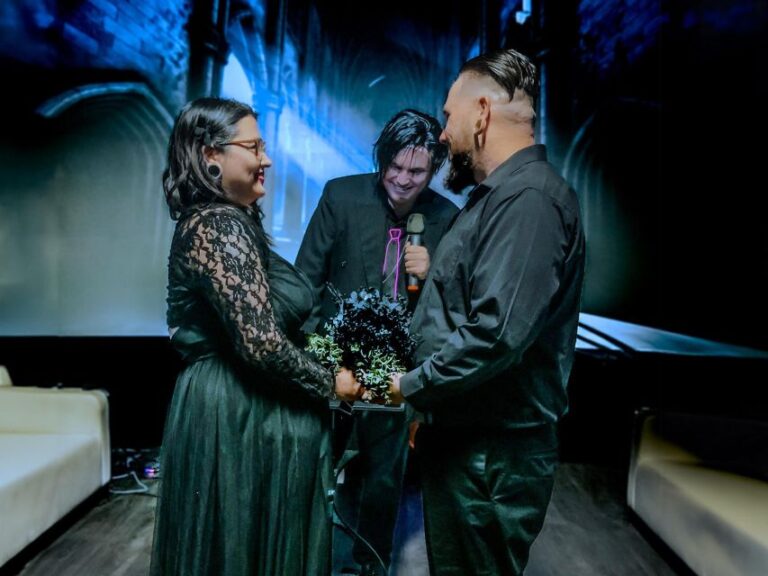 Las Vegas: Haunted House Wedding Ceremony + Photography Activity Details