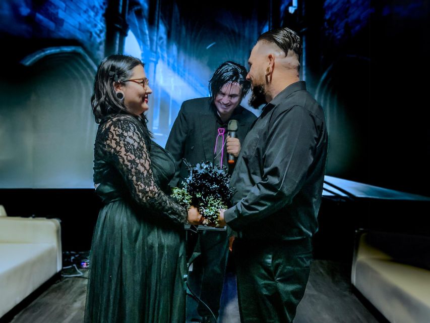 Las Vegas: Haunted House Wedding Ceremony + Photography - Activity Details