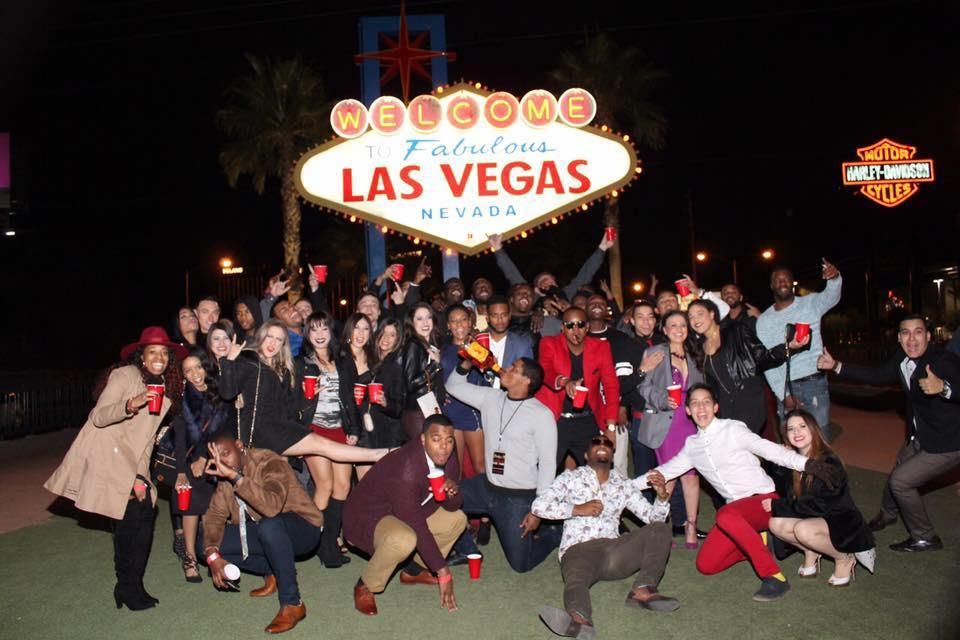 Las Vegas: Hip-Hop Club Tour With Party Bus Experience - Tour Overview