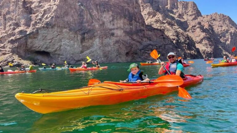 Las Vegas: Kayak Rental Without Transportation Activity Overview