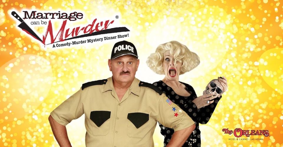 Las Vegas: Marriage Can Be Murder Dinner Show - Overview of the Dinner Show