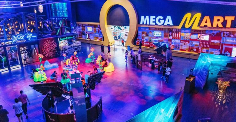 Las Vegas: Meow Wolfs Omega Mart Ticket Ticket Information