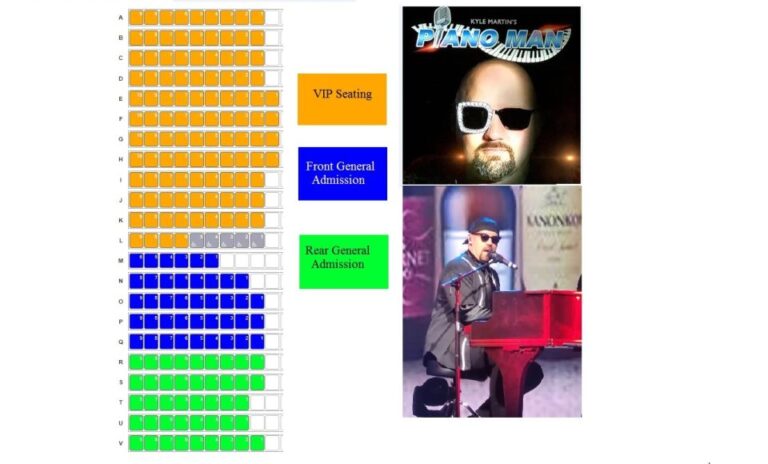 Las Vegas: Piano Man By Kyle Martin Live Show Tickets Show Overview