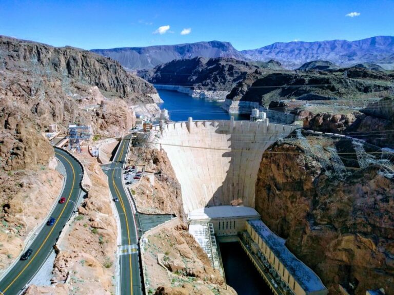 Las Vegas: Private Hoover Dam W/ Optional Generator Tour Tour Overview