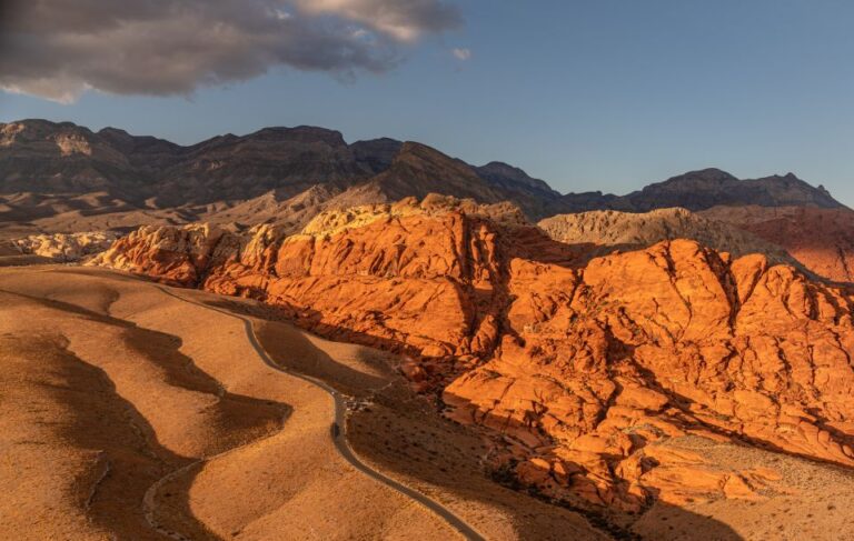 Las Vegas: Red Rock Canyon Helicopter Landing Tour Overview Of The Tour