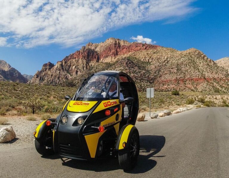 Las Vegas: Red Rock Canyon Ticket And Audio Tour In A Gocar Experience Overview