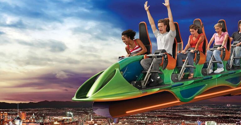 Las Vegas: Strat Tower Thrill Rides Admission Ticket Information And Pricing