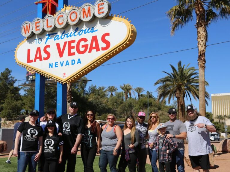 Las Vegas Strip Tour & Food Tour Overview