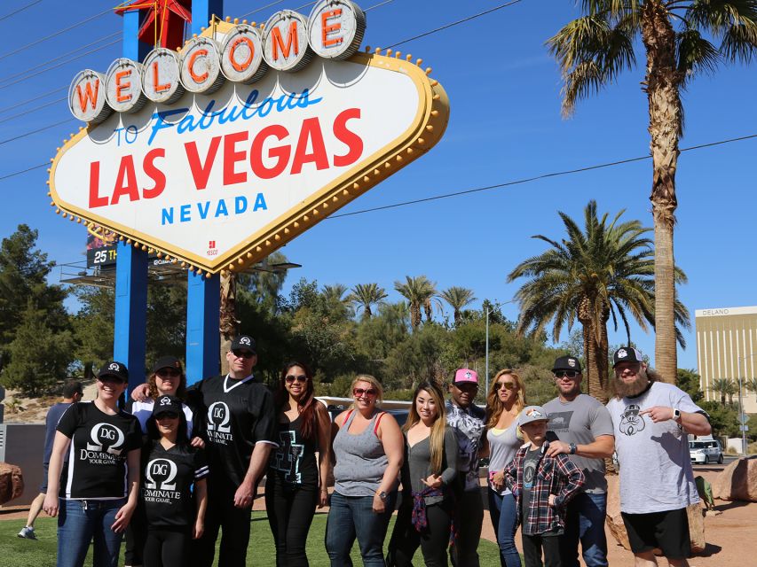 Las Vegas Strip Tour & Food - Tour Overview