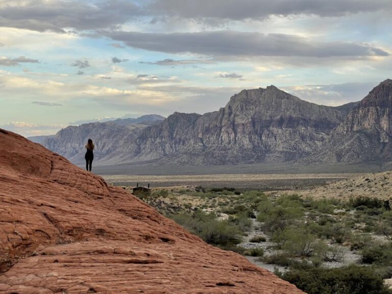 Las Vegas: Sunset Hike And Photography Tour Near Red Rock Tour Overview