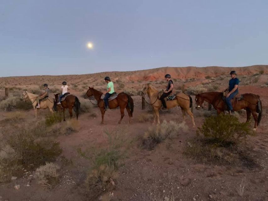 Las Vegas: Sunset Horseback Riding Tour With BBQ Dinner - Tour Overview and Pricing