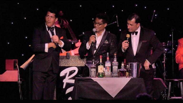 Las Vegas: The Rat Pack Is Back Live At The Tuscany Show Overview And Duration