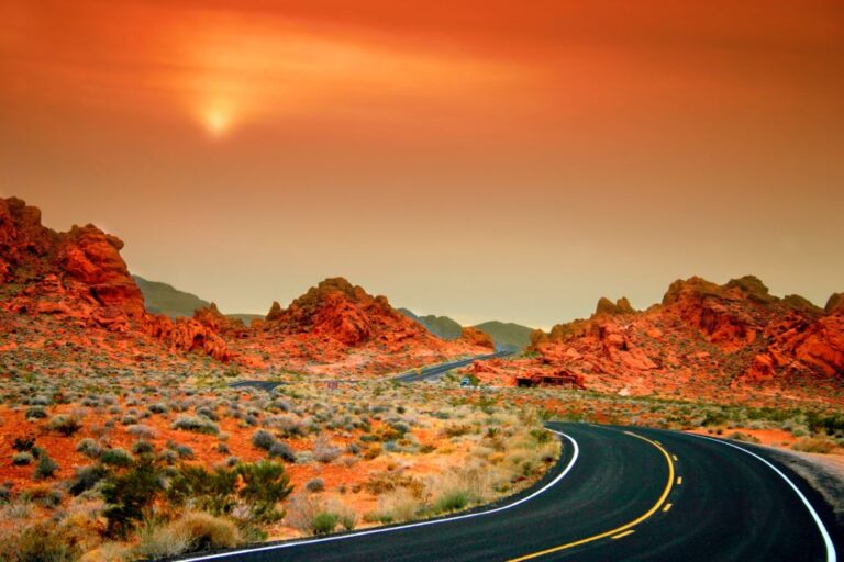 Las Vegas: Valley Of Fire And Seven Magic Mountains Tour Details