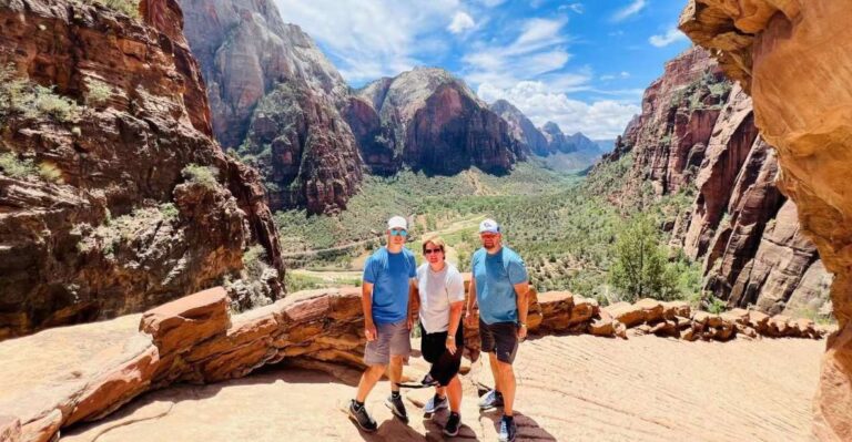 Las Vegas: Vip Guided Photography & Hiking Tour Of Zion Np Tour Highlights