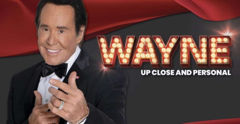 Las Vegas: Wayne Newton Up Close And Personal Wayne Newtons Iconic Career