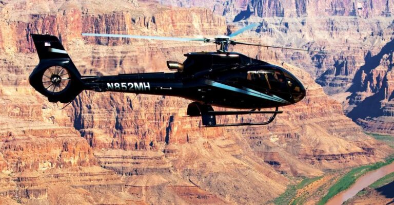 Las Vegas: West Grand Canyon Helicopter Ticket With Transfer Tour Overview