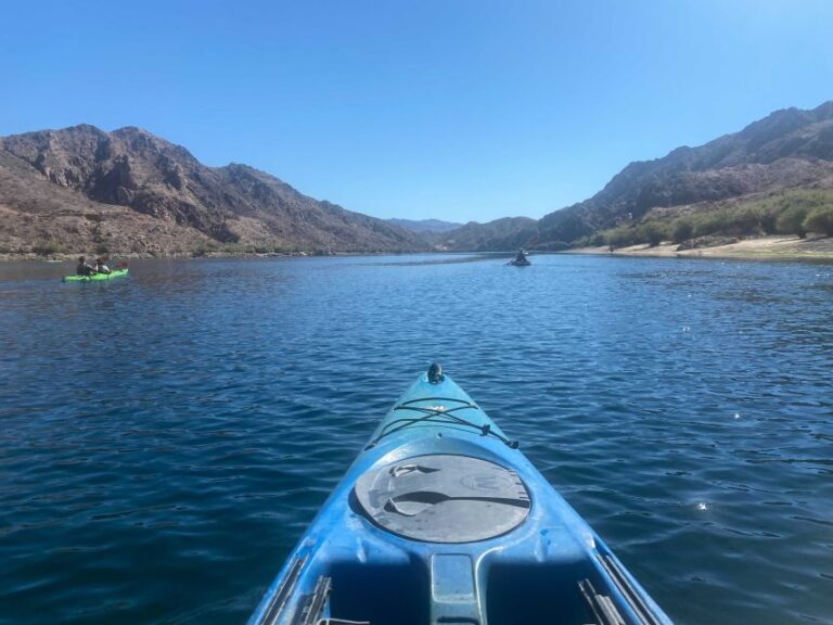 Las Vegas: Willow Beach Kayaking Tour Tour Overview