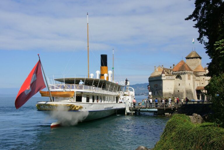 Lausanne: 3 Hour Riviera And Lavaux Region Cruise Cruise Overview