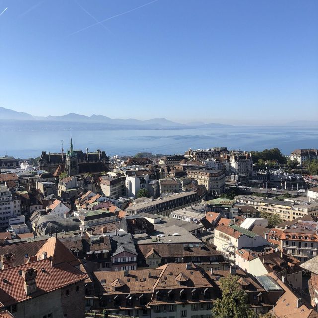 Lausanne Private Guided Walking Tour Roman Heritage Exploration