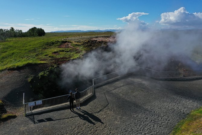 Lava Waterfalls, Sagas & Unique Canyon Baths Small Group Tour Tour Overview