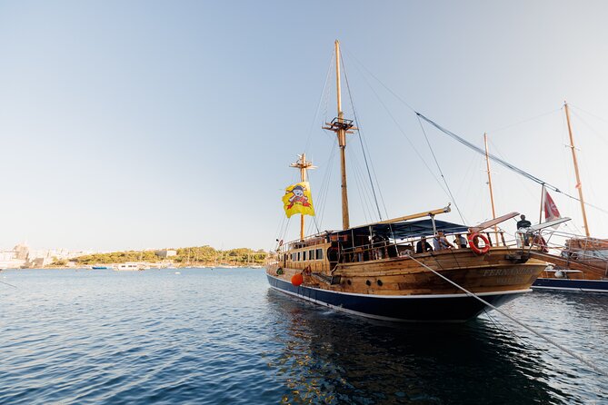 Lazy Pirate Party Boat in Malta - Activities and Inclusions